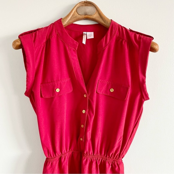 Degrees Sleeveless Red Dress Size XS - Picture 2 of 5